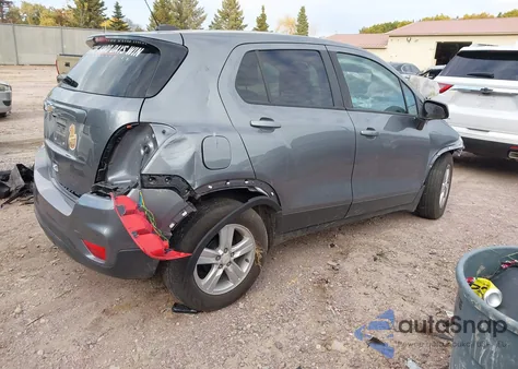2020 Chevrolet Trax Fwd Ls z USA, uszkodzony, nr VIN 3GNCJKSB0LL316243